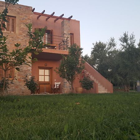 Liotrivi Historical Mansion And Boutique Hotel 莫奈姆瓦夏 外观 照片