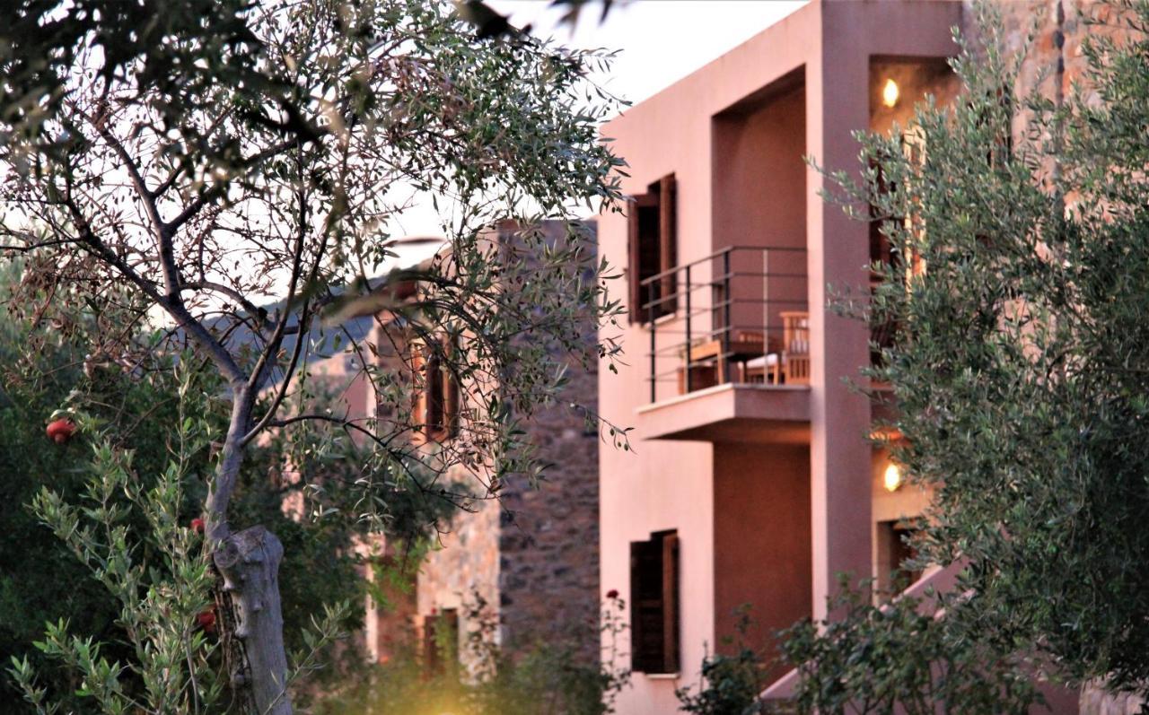 Liotrivi Historical Mansion And Boutique Hotel 莫奈姆瓦夏 外观 照片