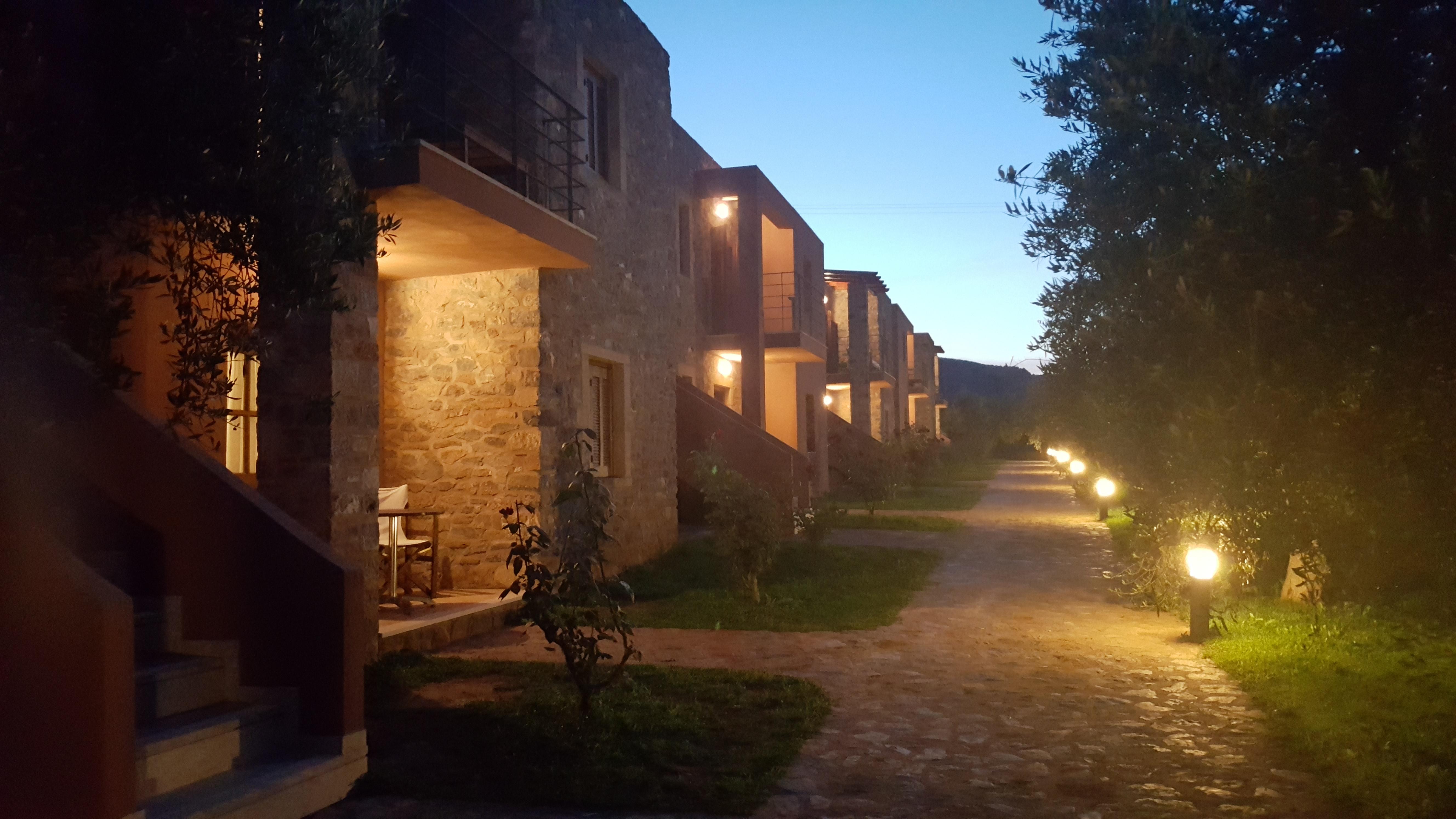 Liotrivi Historical Mansion And Boutique Hotel 莫奈姆瓦夏 外观 照片