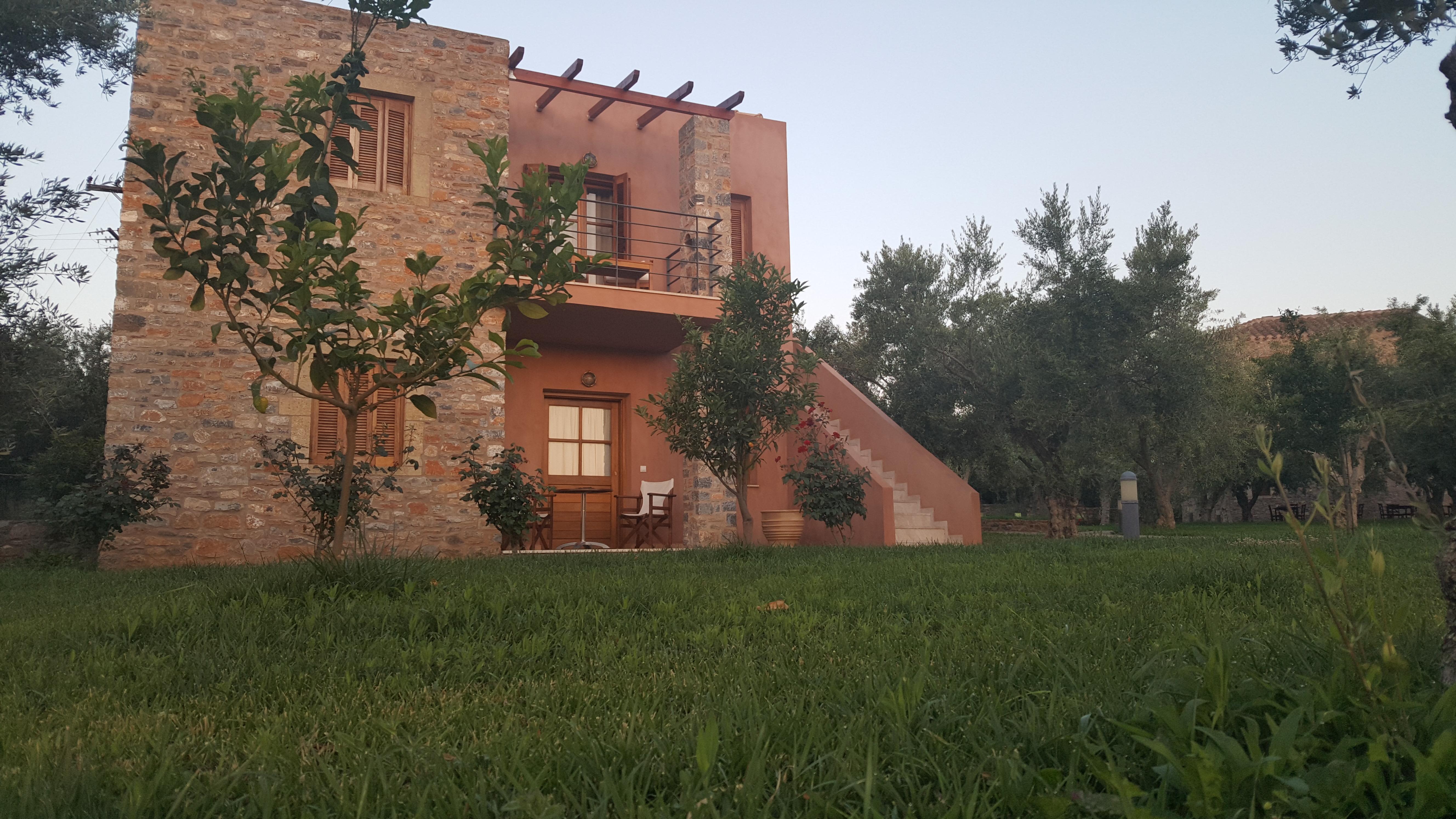 Liotrivi Historical Mansion And Boutique Hotel 莫奈姆瓦夏 外观 照片